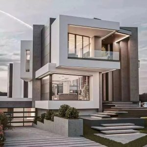 اهمیت طراحی نمای ویلا