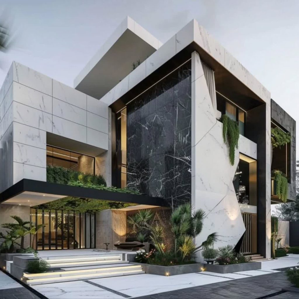 تصميم فيلا حديثة