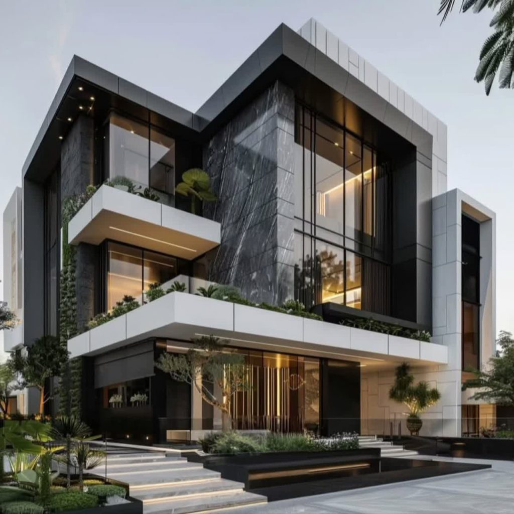 طراحی ویلا مدرن با نرم‌افزار Revit، رندر حرفه‌ای با Unreal Engine و تجربه VR